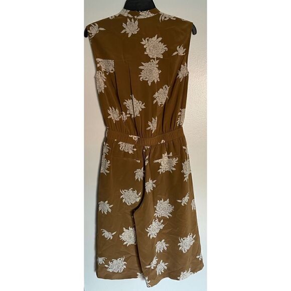 Vince Chrysanthemum Silk
Jumpsuit Women's Brown Xs New No Tags - Picture 4 of 6